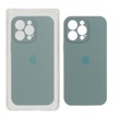 قاب سیلیکونی پاک کنی محافظ لنزدار اورجینال Apple iPhone 14 Pro Max - سبز دریایی (پک اصلی)