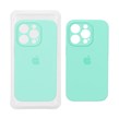 قاب سیلیکونی پاک کنی محافظ لنزدار اورجینال Apple iPhone 14 Pro - سبز روشن (پک اصلی)