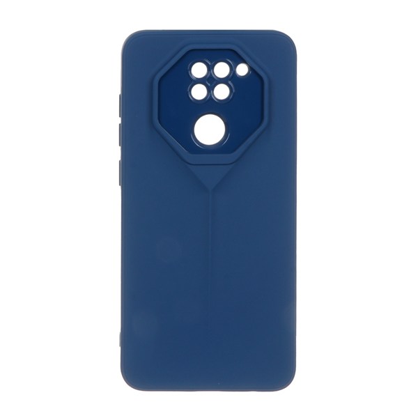 قاب ژله ای Sports Design مدل Xiaomi Redmi Note 9 / Redmi 10X 5G / Redmi 10X Pro 5G - آبی