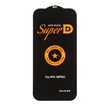 محافظ صفحه نمایش شیشه ای Super D Anti Static Biva مدل Apple iPhone 17 / iPhone 16 Pro (بدون پک)