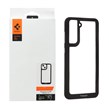قاب اورجینال Spigen مدل Samsung Galaxy S21 FE - شفاف مشکی