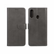 کیف چرمی موبایل مگنتی Samsung Galaxy A20s - خاکستری