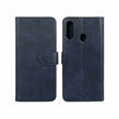 کیف چرمی موبایل مگنتی Samsung Galaxy A20s - سرمه ای