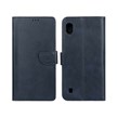 کیف چرمی موبایل مگنتی Samsung Galaxy A10 / M10 - سرمه ای
