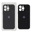 قاب سیلیکونی پاک کنی محافظ لنزدار اورجینال Apple iPhone 16 Pro Max - مشکی (پک اصلی)