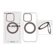قاب اورجینال Magic Mask استند چرخشی Magsafe مدل Apple iPhone 16 Pro Max - صحرایی (پک دار)