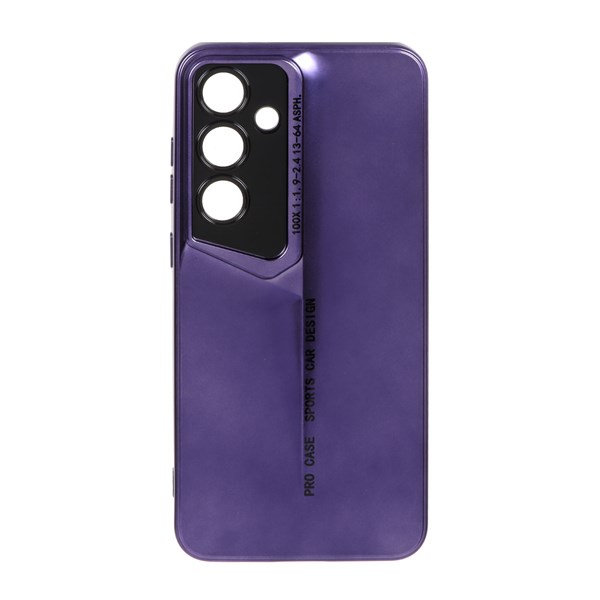 قاب Sports Design متالیک Samsung Galaxy S24 FE - بنفش