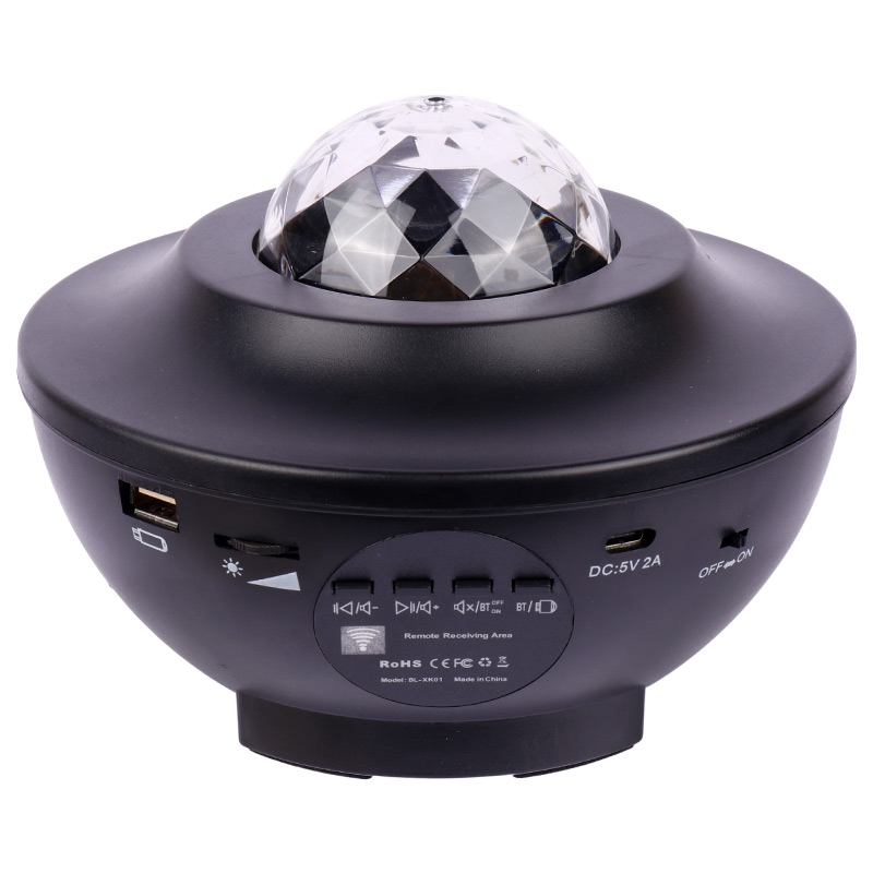 رقص نور اسپیکر دار Starry Projector + ریموت کنترل