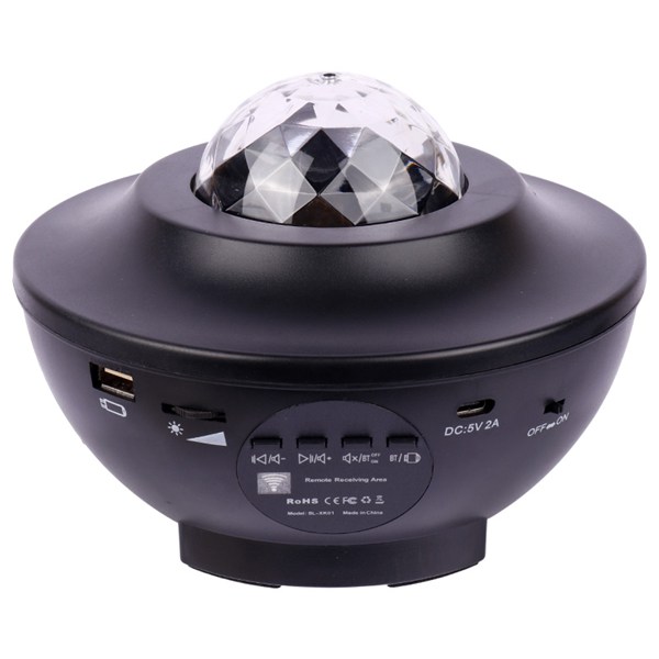 رقص نور اسپیکر دار Starry Projector + ریموت کنترل