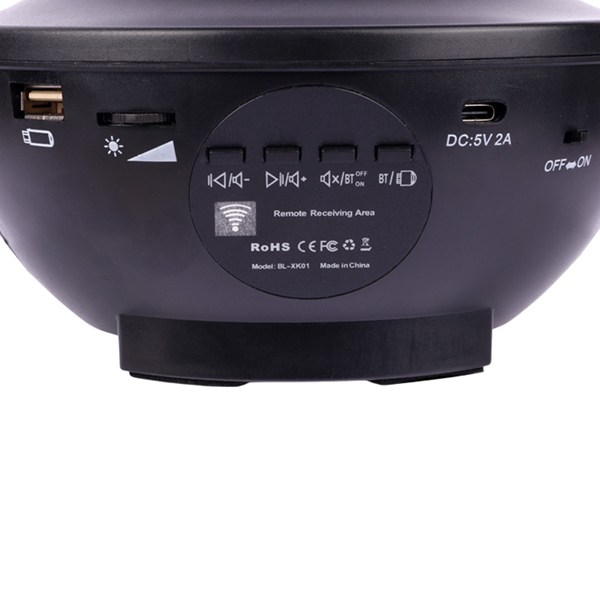 رقص نور اسپیکر دار Starry Projector + ریموت کنترل