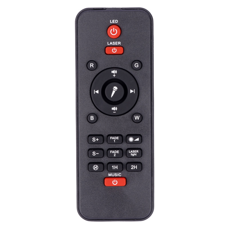رقص نور اسپیکر دار Starry Projector + ریموت کنترل