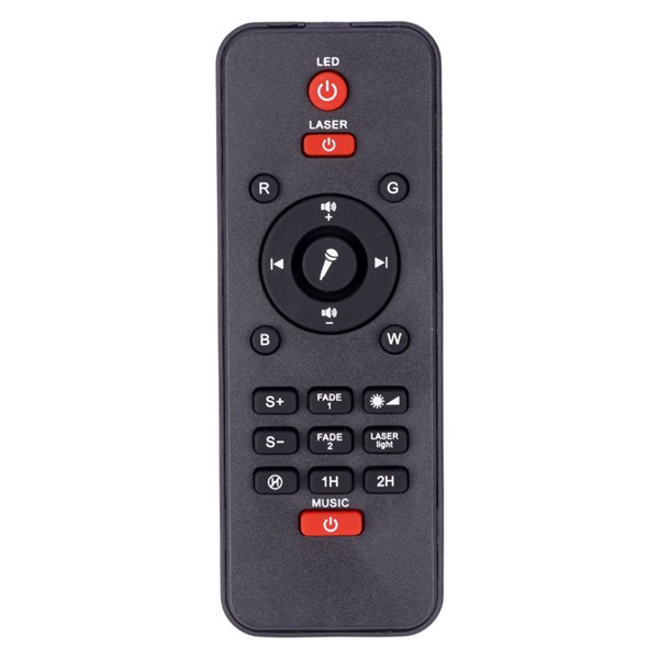 رقص نور اسپیکر دار Starry Projector + ریموت کنترل