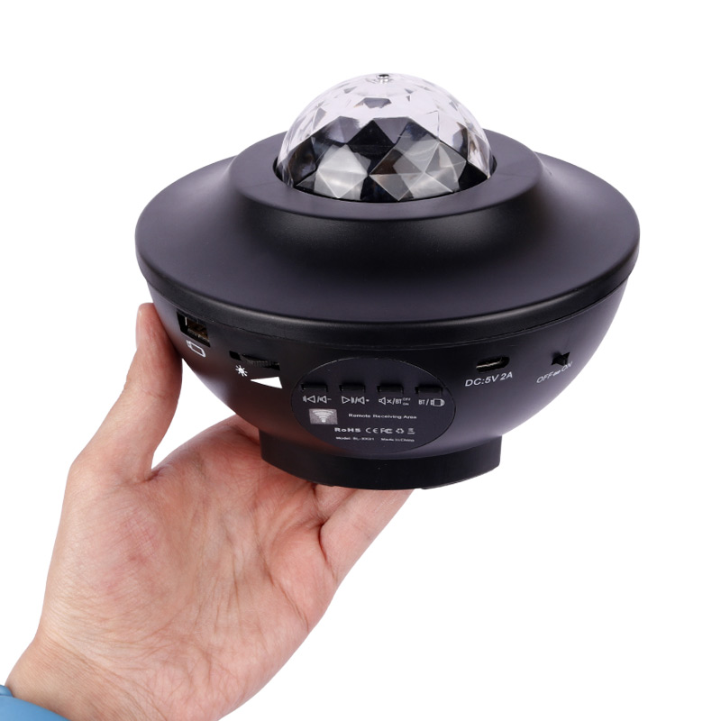 رقص نور اسپیکر دار Starry Projector + ریموت کنترل