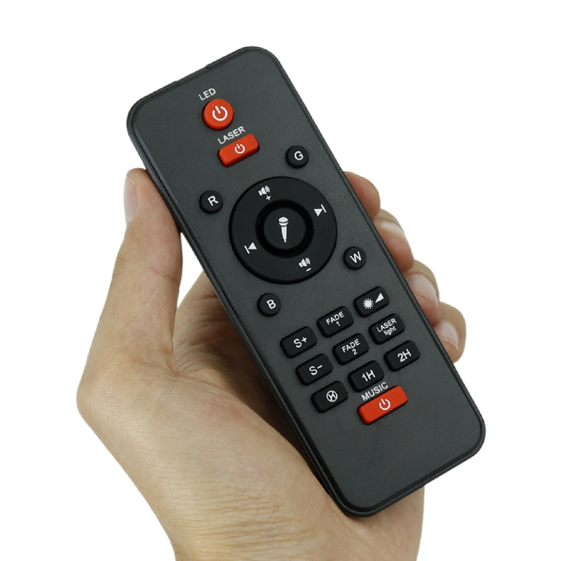 رقص نور اسپیکر دار Starry Projector + ریموت کنترل