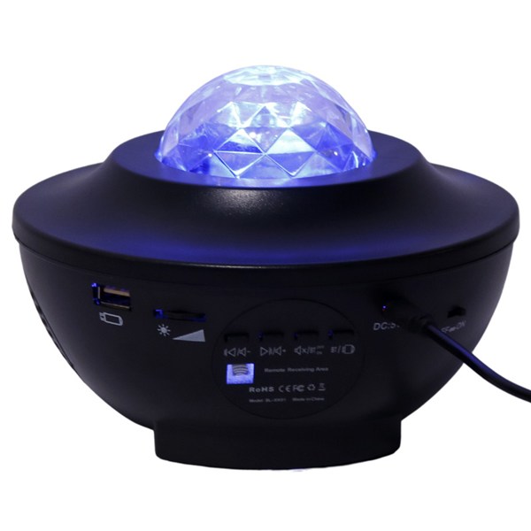 رقص نور اسپیکر دار Starry Projector + ریموت کنترل