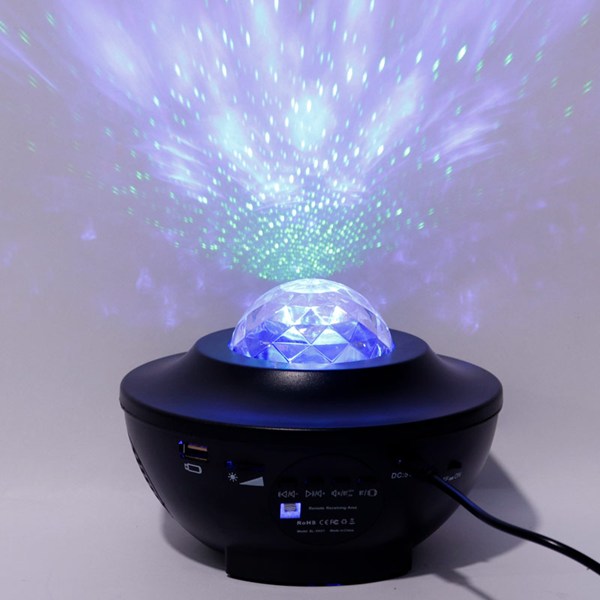 رقص نور اسپیکر دار Starry Projector + ریموت کنترل