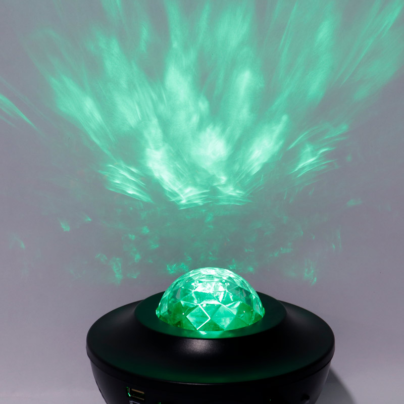 رقص نور اسپیکر دار Starry Projector + ریموت کنترل