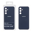 قاب نیو سیلیکون محافظ لنزدار RFF مدل Samsung Galaxy A35 - سرمه ای (پک دار)