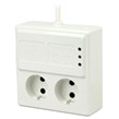 محافظ برق یخچال و فریزر 2 خانه اورجینال با کابل 1٫5 متری Original