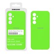قاب سیلیکونی پاک کنی اورجینال درجه یک Samsung Galaxy S23 FE - سبز (پک دار)