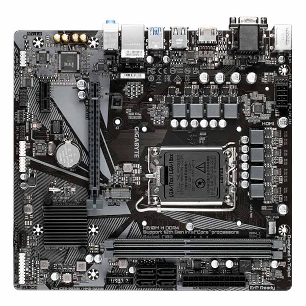 مادربرد گیگابایت H610M H rev.1.0 DDR4