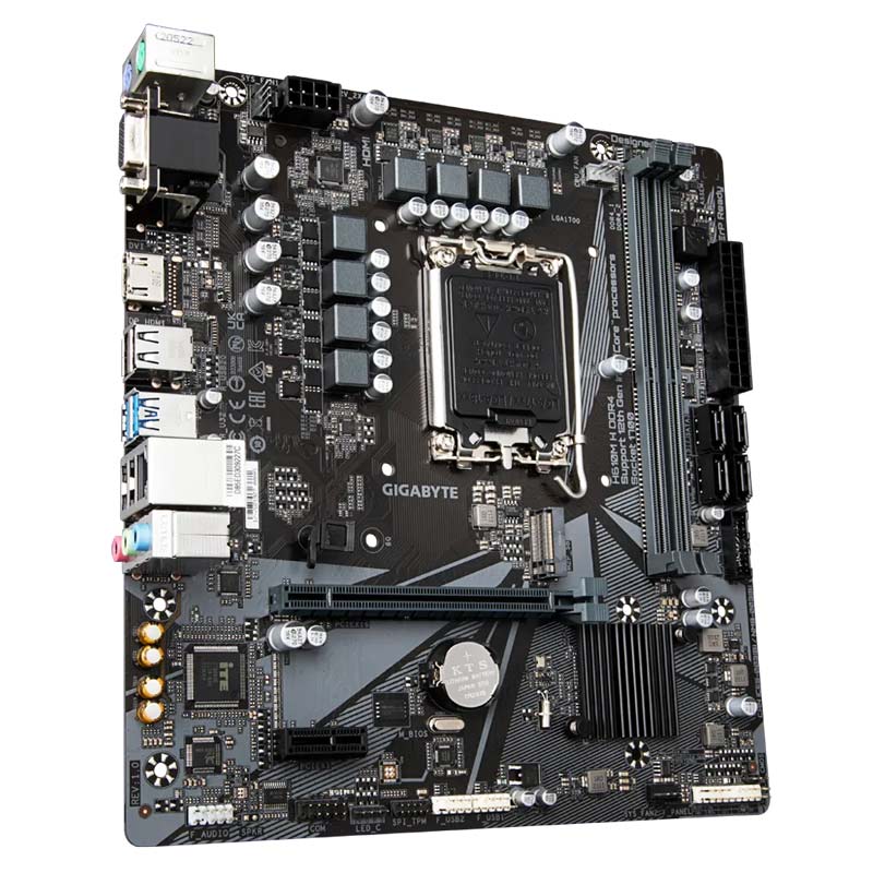 مادربرد گیگابایت H610M H rev.1.0 DDR4