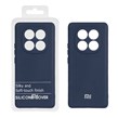 قاب نیو سیلیکون محافظ لنزدار RFF مدل Xiaomi Redmi Note 14 Pro 5G / Redmi Note 14 Pro Plus 5G / Poco X7 5G - سرمه ای (پک دار)