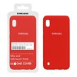قاب سیلیکونی پاک کنی اورجینال درجه یک Samsung Galaxy A10 / M10 - قرمز (پک دار)