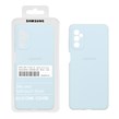 قاب سیلیکونی پاک کنی اورجینال درجه یک Samsung Galaxy M52 - آبی کبریتی (پک دار)