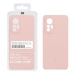قاب سیلیکونی پاک کنی اورجینال درجه یک Xiaomi Mi 12 Lite - کالباسی (پک دار)