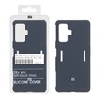قاب سیلیکونی پاک کنی اورجینال درجه یک Xiaomi Poco F4 GT / Redmi K50 Gaming - سرمه ای (پک دار)