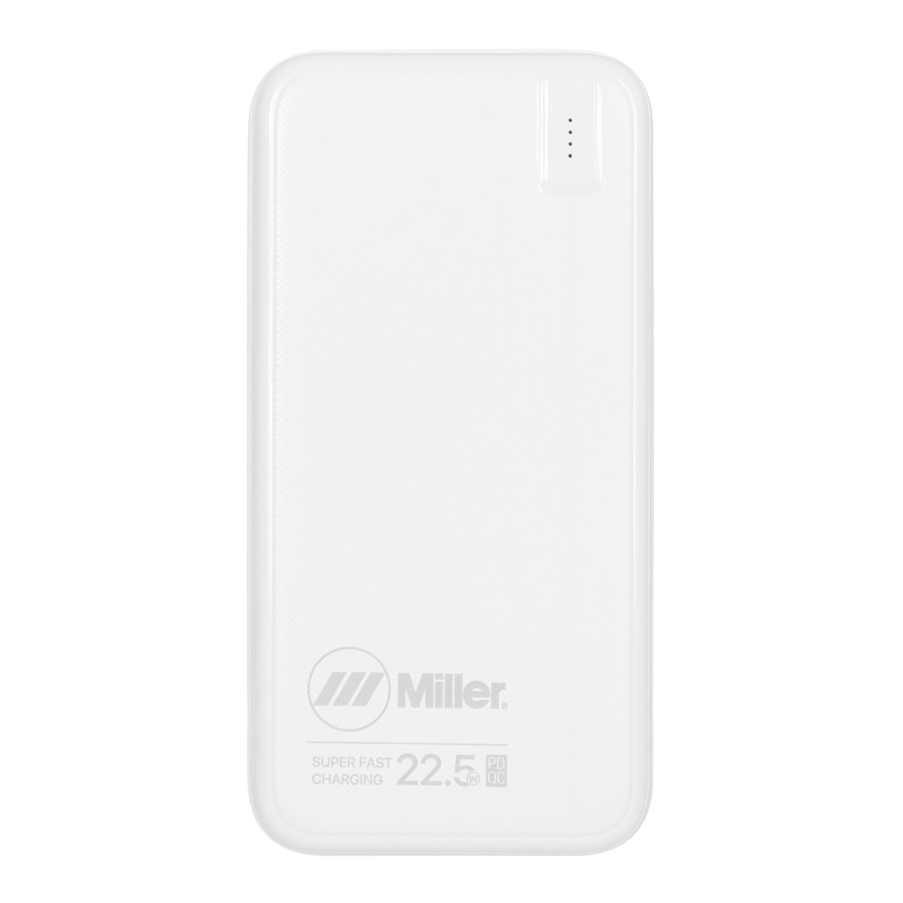 پاوربانک PD و فست شارژ Miller 20000mAh مدل MP-226 22.5W - سفید (گارانتی پارتیان پایا)