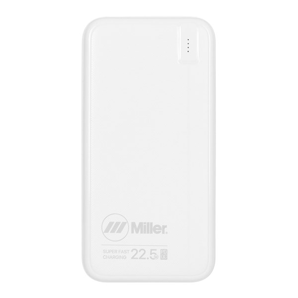 پاوربانک PD و فست شارژ Miller 20000mAh مدل MP-226 22.5W - سفید (گارانتی پارتیان پایا)