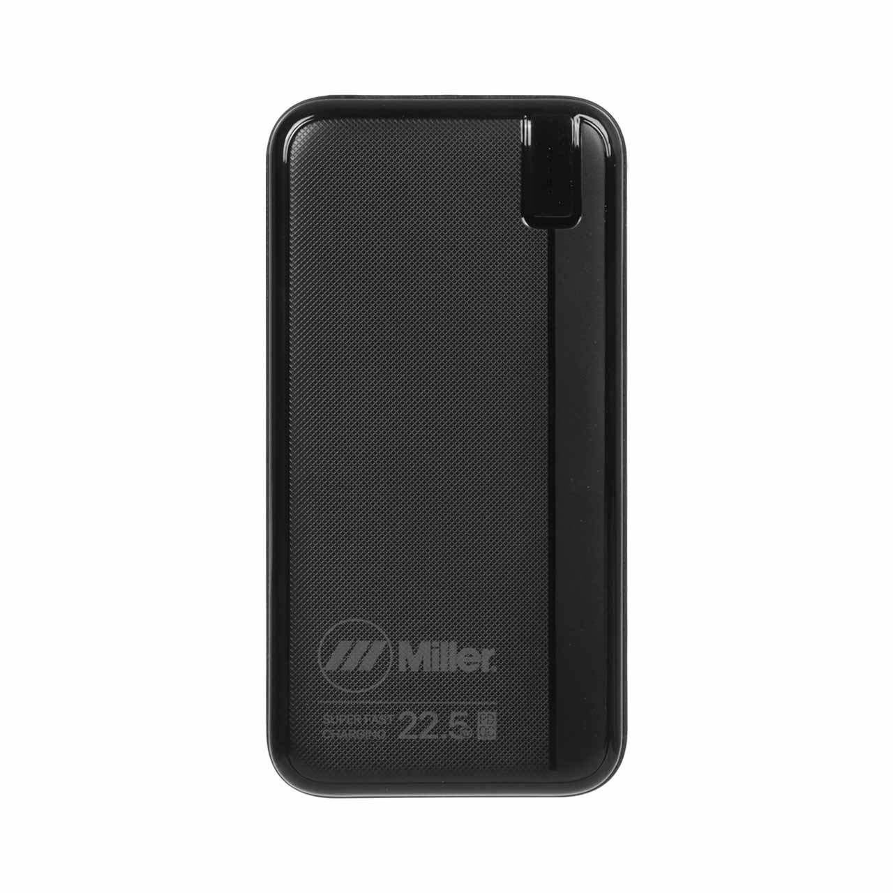 پاوربانک PD و فست شارژ Miller 20000mAh مدل MP-226 22.5W - مشکی (گارانتی پارتیان پایا)