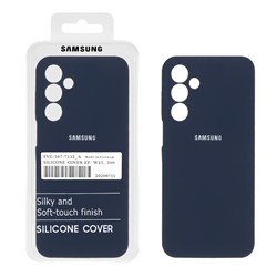 قاب سیلیکونی پاک کنی اورجینال درجه یک Samsung Galaxy A16 - سرمه ای (پک دار)