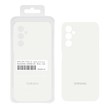قاب سیلیکونی پاک کنی اورجینال درجه یک Samsung Galaxy A16 - سفید (پک دار)