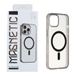 قاب اورجینال Magnetic Magsafe دور ژله ای Apple iPhone 13 / iPhone 14 - مشکی (پک دار)