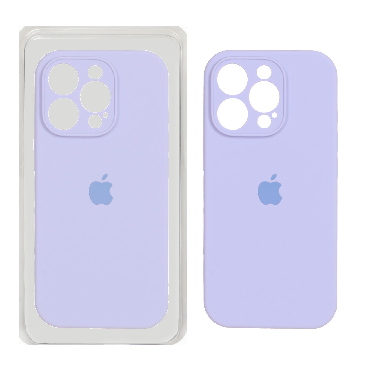 قاب سیلیکونی پاک کنی محافظ لنزدار اورجینال Apple iPhone 16 Pro - یاسی (پک اصلی)