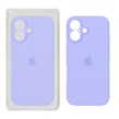 قاب سیلیکونی پاک کنی محافظ لنزدار اورجینال Apple iPhone 16 - یاسی (پک اصلی)