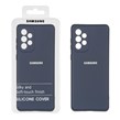 قاب نیو سیلیکون محافظ لنزدار RFF مدل Samsung Galaxy A73 - سرمه ای (پک دار)