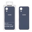 قاب نیو سیلیکون محافظ لنزدار RFF مدل Samsung Galaxy A03 Core - سرمه ای (پک دار)