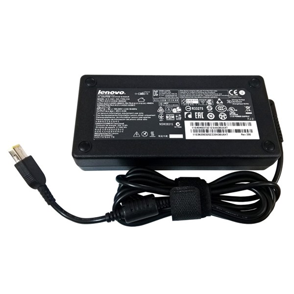 شارژر لپ تاپ Lenovo 20V 8.5A سر USB