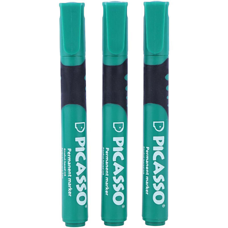 ماژیک معمولی پیکاسو نوک گرد Picasso PM-200 بسته 12 عددی