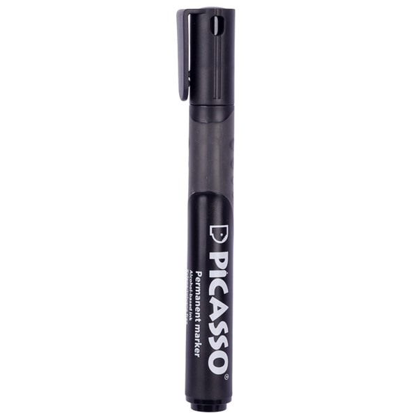 ماژیک معمولی پیکاسو نوک گرد Picasso PM-200 بسته 12 عددی