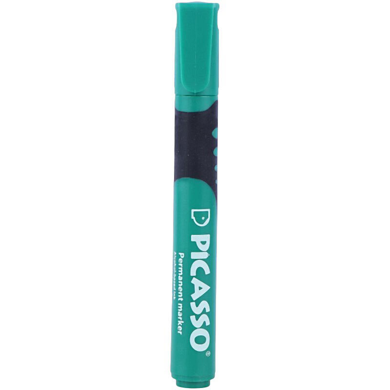ماژیک معمولی پیکاسو نوک گرد Picasso PM-200 بسته 12 عددی