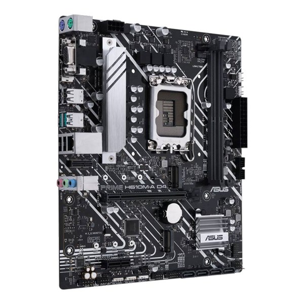 مادربرد ایسوس Prime H610M-A D4 DDR4