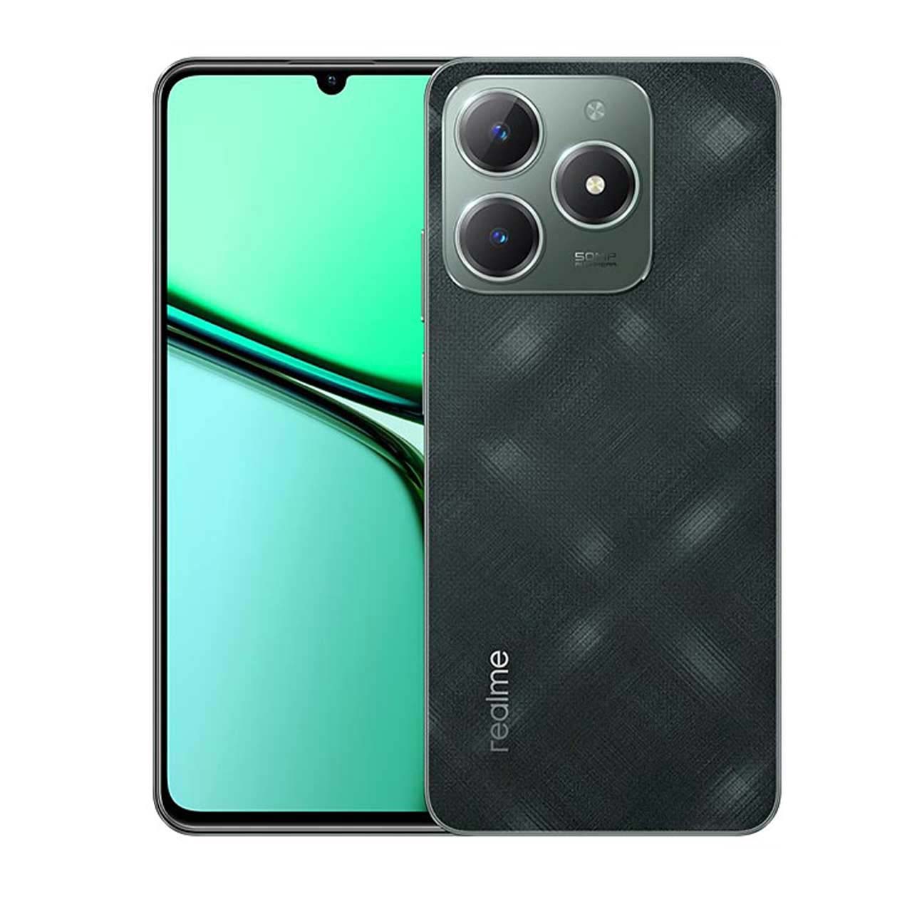 گوشی موبایل Realme مدل C61 (RAM 6) ظرفیت 128GB - سبز تیره