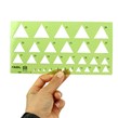 شابلون مثلث FABL FB415