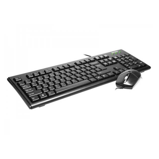 کیبورد و موس ای فورتک KR-8372 USB