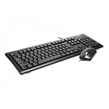 کیبورد و موس ای فورتک KR-8372 USB